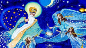 Пиньята лучший подарок на праздник Святого Николая 